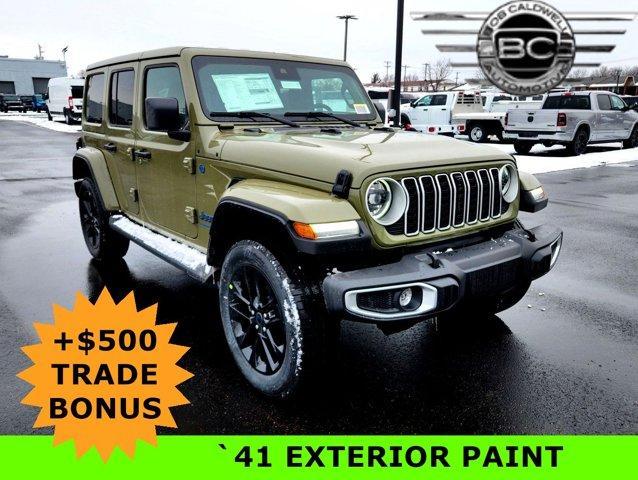 new 2025 Jeep Wrangler 4xe car, priced at $59,690