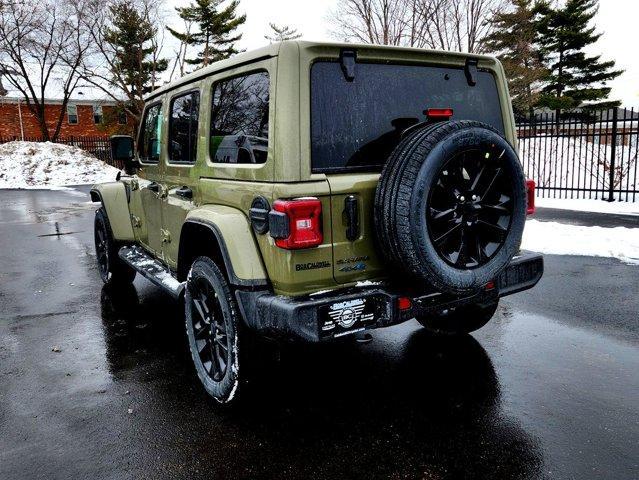 new 2025 Jeep Wrangler 4xe car, priced at $58,251