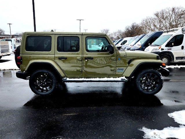 new 2025 Jeep Wrangler 4xe car, priced at $59,690