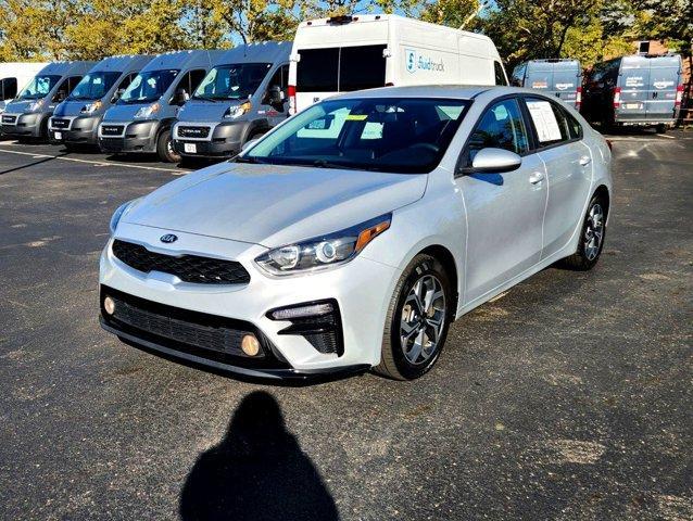 used 2021 Kia Forte car, priced at $15,557