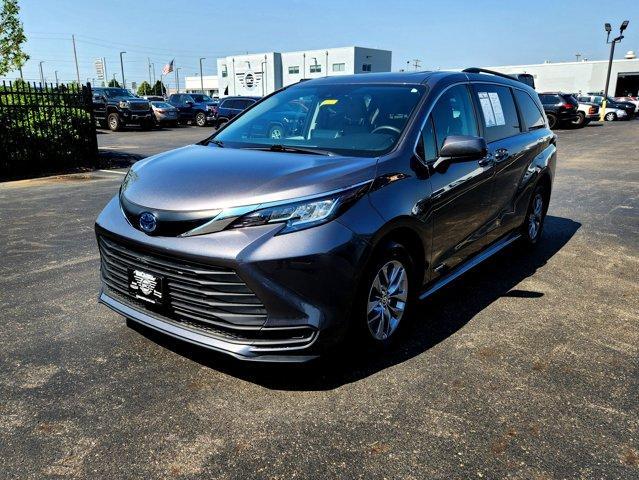 used 2021 Toyota Sienna car, priced at $36,024