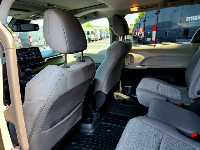 used 2021 Toyota Sienna car, priced at $36,024