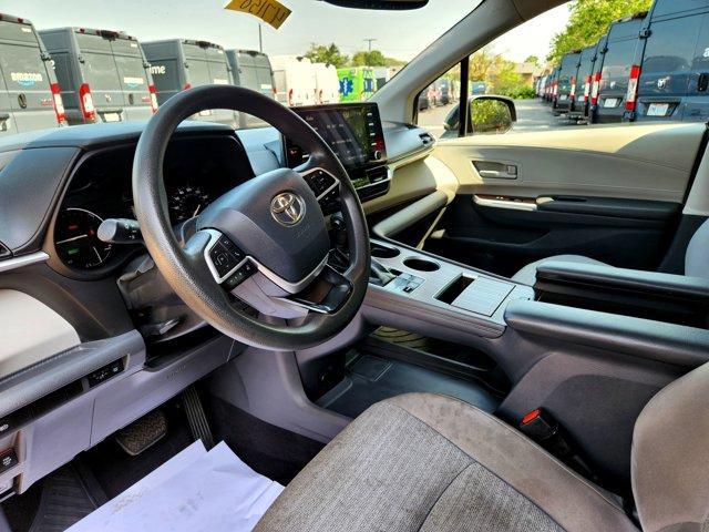 used 2021 Toyota Sienna car, priced at $36,024