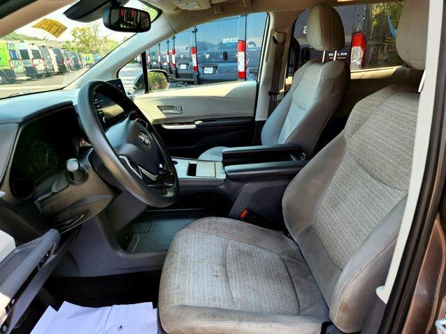 used 2021 Toyota Sienna car, priced at $36,024