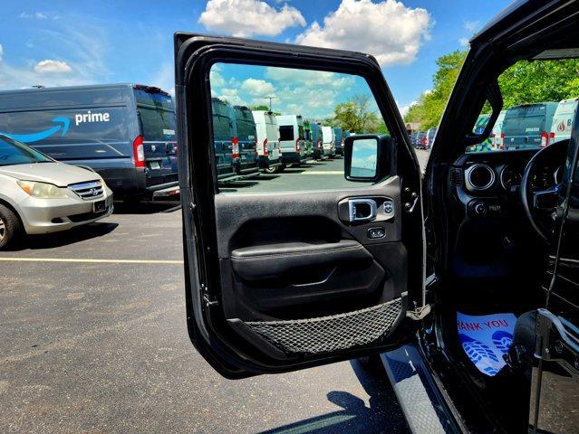 used 2022 Jeep Wrangler Unlimited car, priced at $33,178