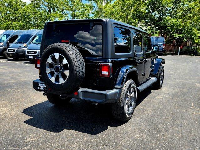 used 2022 Jeep Wrangler Unlimited car, priced at $33,178