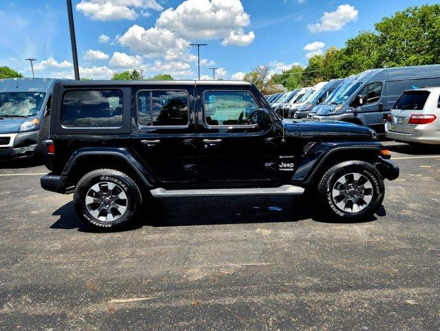 used 2022 Jeep Wrangler Unlimited car, priced at $33,178