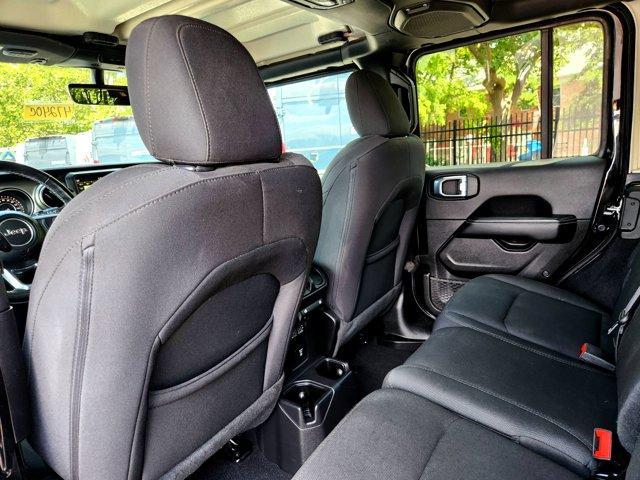 used 2022 Jeep Wrangler Unlimited car, priced at $33,178