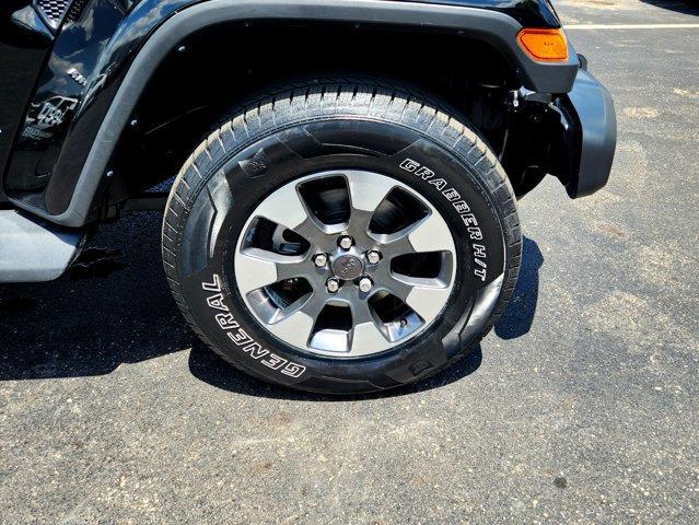 used 2022 Jeep Wrangler Unlimited car, priced at $33,178