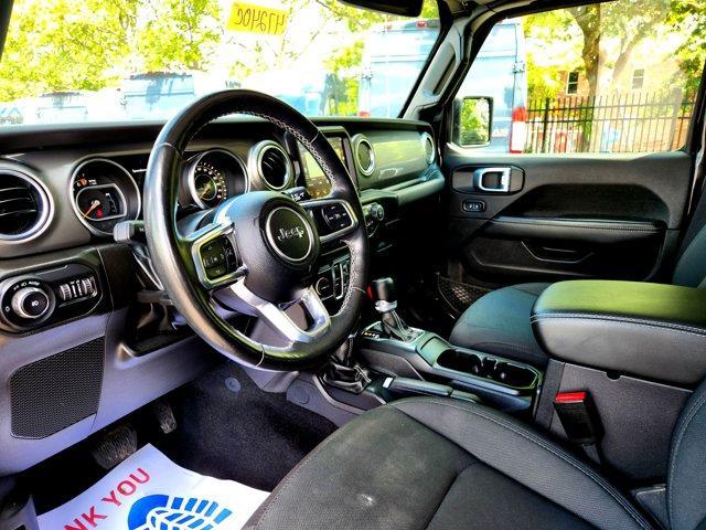 used 2022 Jeep Wrangler Unlimited car, priced at $33,178
