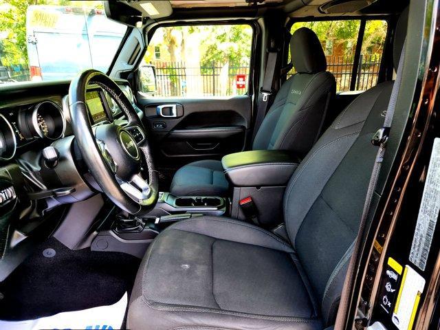 used 2022 Jeep Wrangler Unlimited car, priced at $33,178