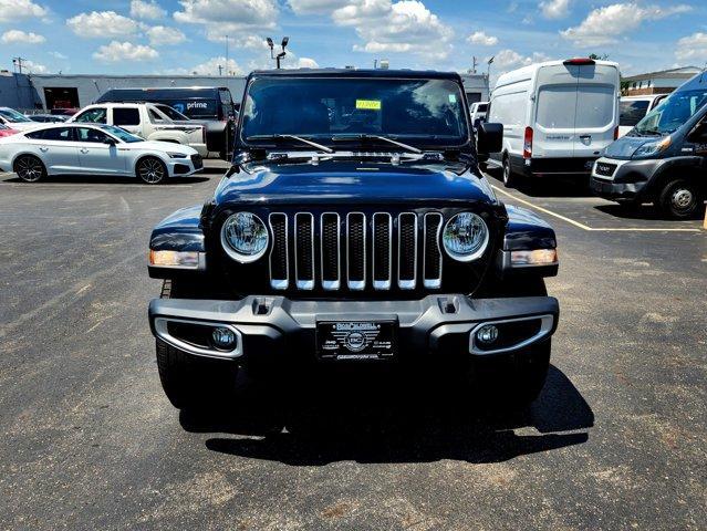 used 2022 Jeep Wrangler Unlimited car, priced at $33,178