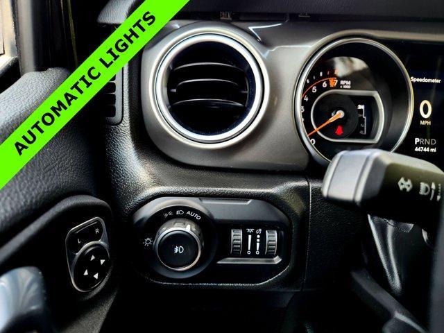 used 2022 Jeep Wrangler Unlimited car, priced at $33,178