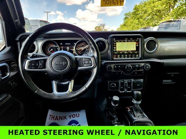 used 2022 Jeep Wrangler Unlimited car, priced at $33,178