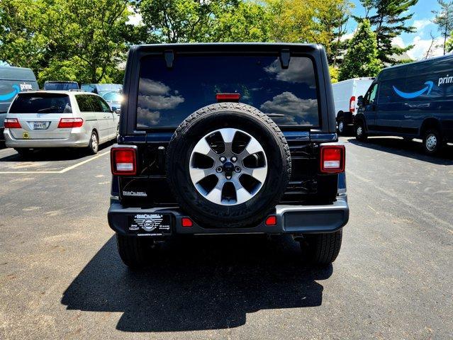 used 2022 Jeep Wrangler Unlimited car, priced at $33,178