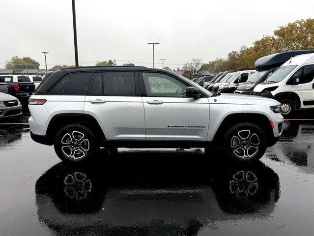 used 2023 Jeep Grand Cherokee 4xe car, priced at $31,320