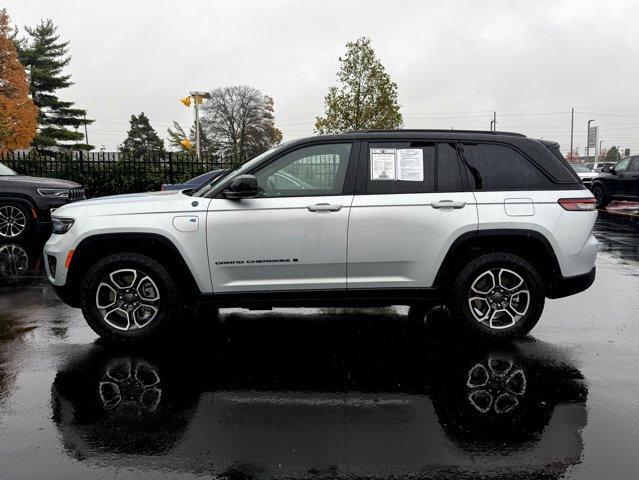 used 2023 Jeep Grand Cherokee 4xe car, priced at $31,320