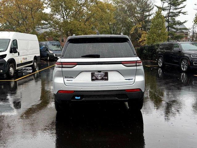 used 2023 Jeep Grand Cherokee 4xe car, priced at $31,320