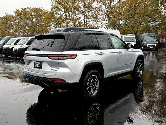 used 2023 Jeep Grand Cherokee 4xe car, priced at $31,320