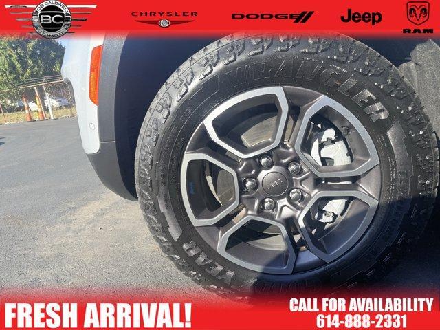 used 2023 Jeep Grand Cherokee 4xe car, priced at $32,896
