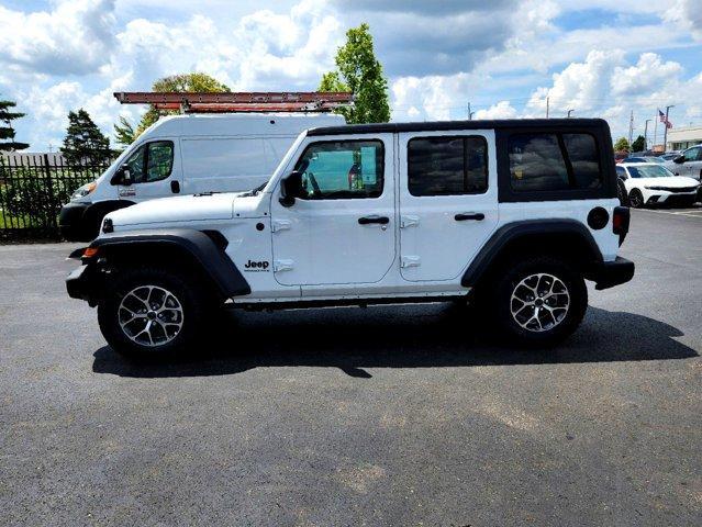 new 2024 Jeep Wrangler car, priced at $44,599