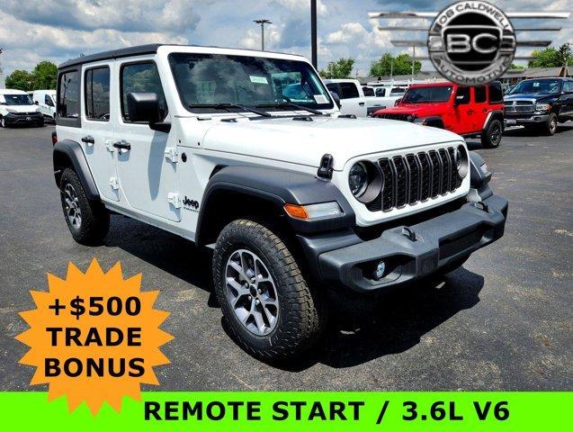 new 2024 Jeep Wrangler car, priced at $44,599