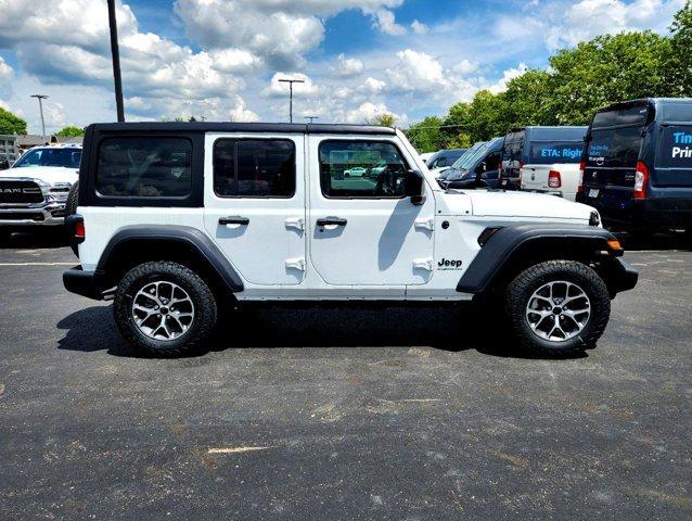 new 2024 Jeep Wrangler car, priced at $44,599