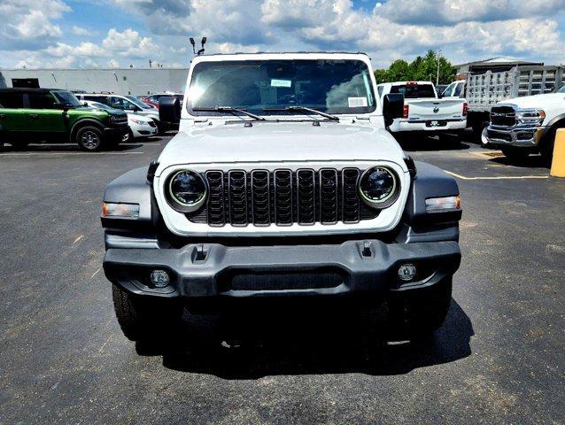 new 2024 Jeep Wrangler car, priced at $44,599