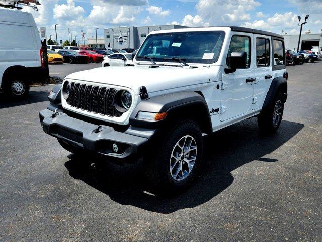 new 2024 Jeep Wrangler car, priced at $44,599