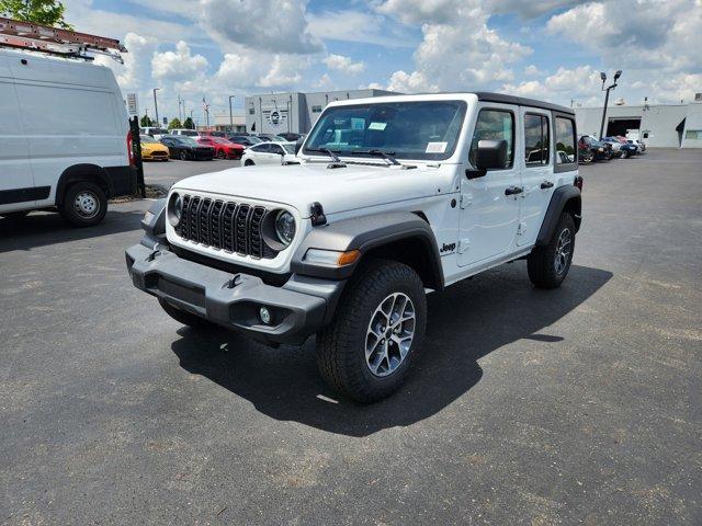 new 2024 Jeep Wrangler car, priced at $45,399