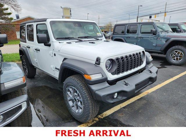 new 2024 Jeep Wrangler car, priced at $49,298