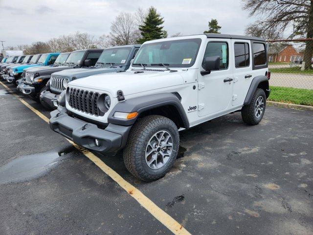 new 2024 Jeep Wrangler car, priced at $49,298