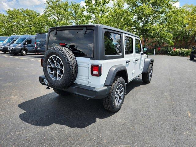 new 2024 Jeep Wrangler car, priced at $45,399