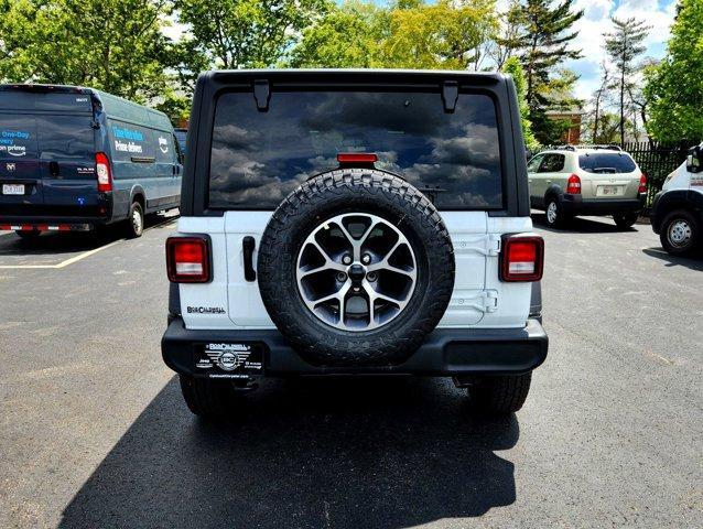 new 2024 Jeep Wrangler car, priced at $44,599