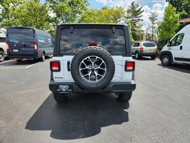 new 2024 Jeep Wrangler car, priced at $45,399