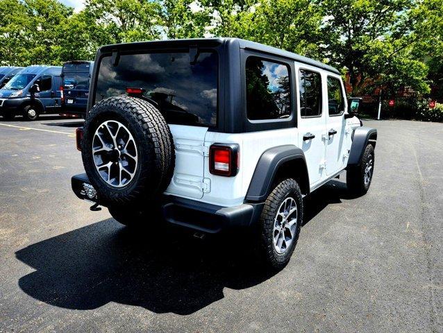 new 2024 Jeep Wrangler car, priced at $44,599