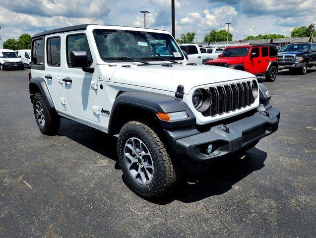 new 2024 Jeep Wrangler car, priced at $46,395