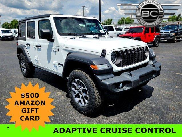 new 2024 Jeep Wrangler car, priced at $45,399