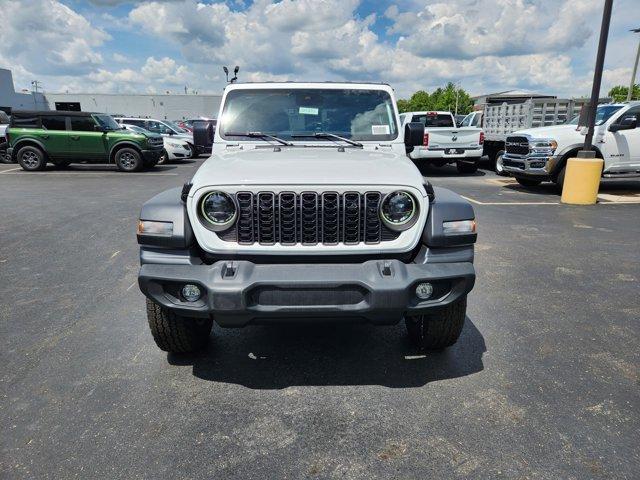 new 2024 Jeep Wrangler car, priced at $45,399