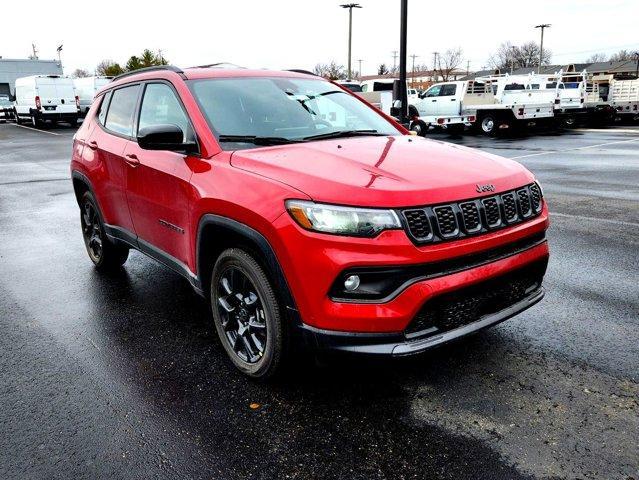 new 2025 Jeep Compass car, priced at $28,834