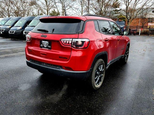 new 2025 Jeep Compass car, priced at $30,090