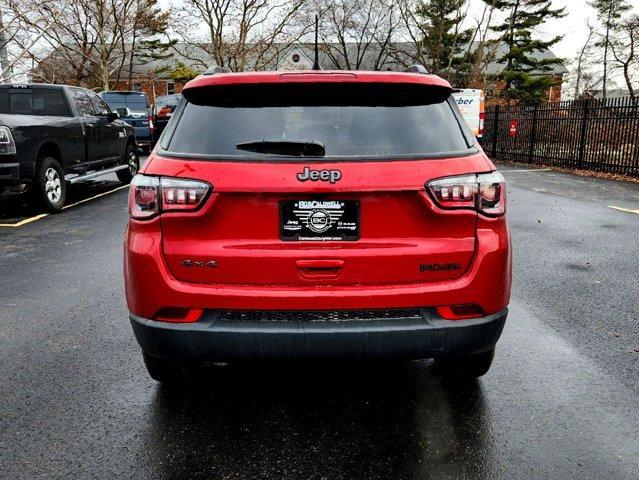 new 2025 Jeep Compass car, priced at $30,090