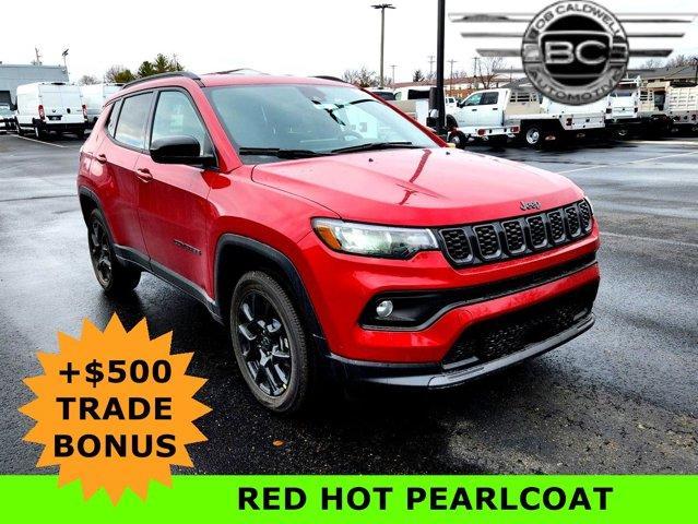 new 2025 Jeep Compass car, priced at $30,090