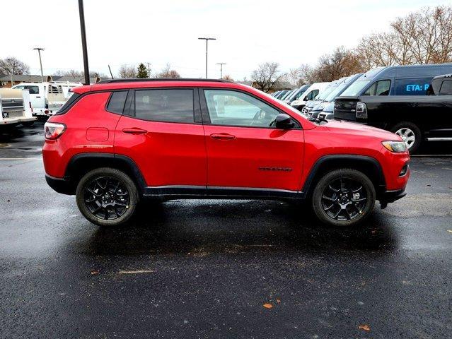 new 2025 Jeep Compass car, priced at $30,090