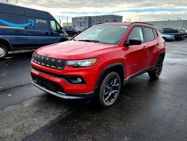 new 2025 Jeep Compass car, priced at $30,090