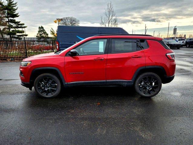 new 2025 Jeep Compass car, priced at $30,090