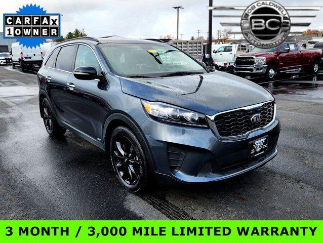 used 2019 Kia Sorento car, priced at $17,361