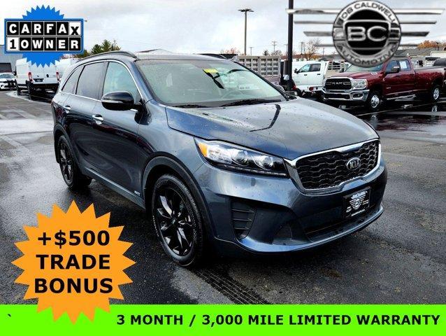 used 2019 Kia Sorento car, priced at $13,424