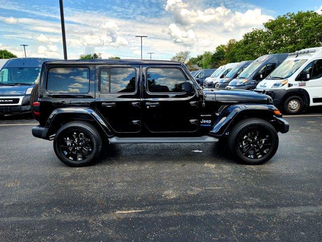 used 2022 Jeep Wrangler Unlimited 4xe car, priced at $36,270