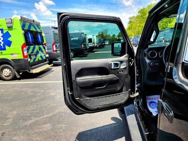 used 2022 Jeep Wrangler Unlimited 4xe car, priced at $36,270